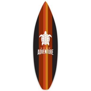 Planche de surf décorative turtle Tableau alu Dibond