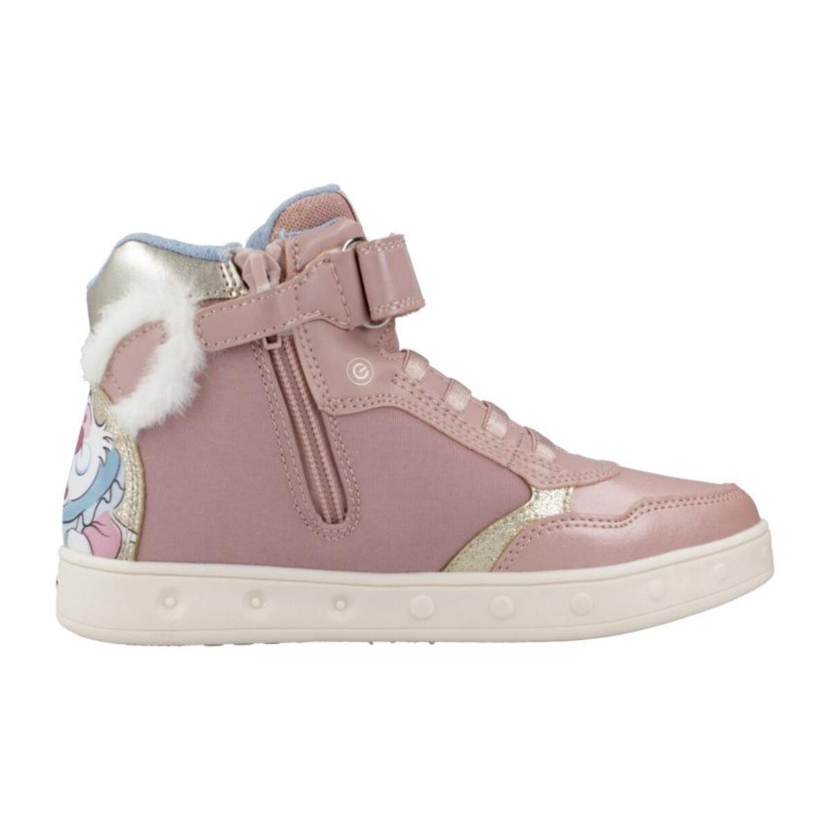 Zapatillas Niña de la marca GEOX  modelo J SKYLIN ROSA