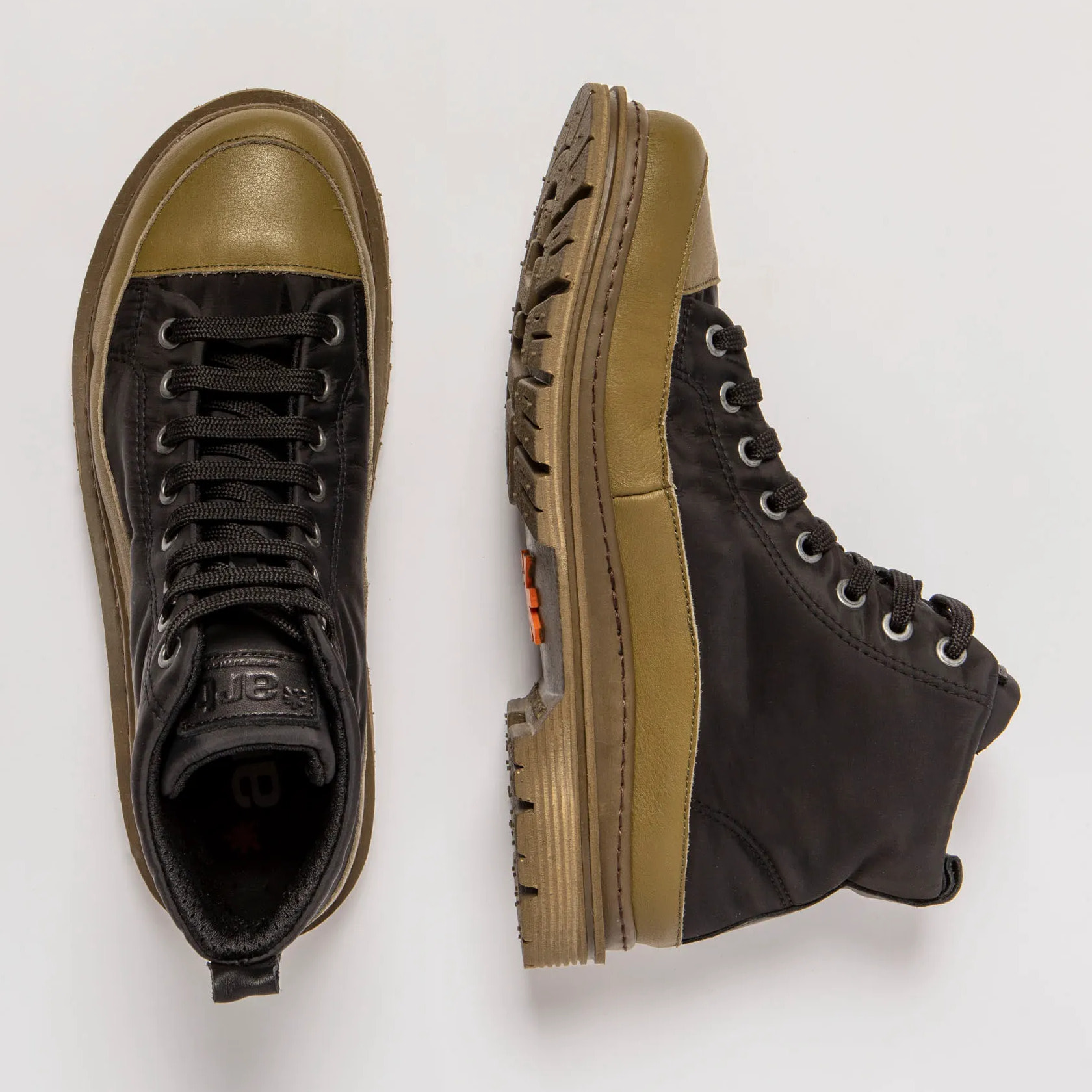 Botines 1895 NYLON BLACK-BRONZE/ BIRMINGHAM color Black-bronze