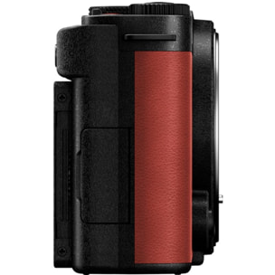 Appareil photo Hybride PANASONIC FULL FRAME Lumix S9 ROUGE Boitier seul