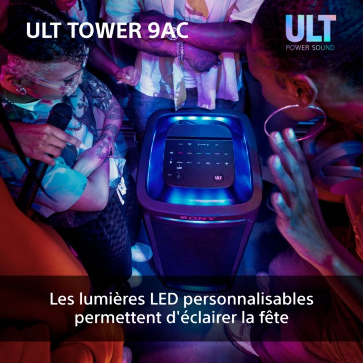 Enceinte sono SONY ULT TOWER 9AC Noire