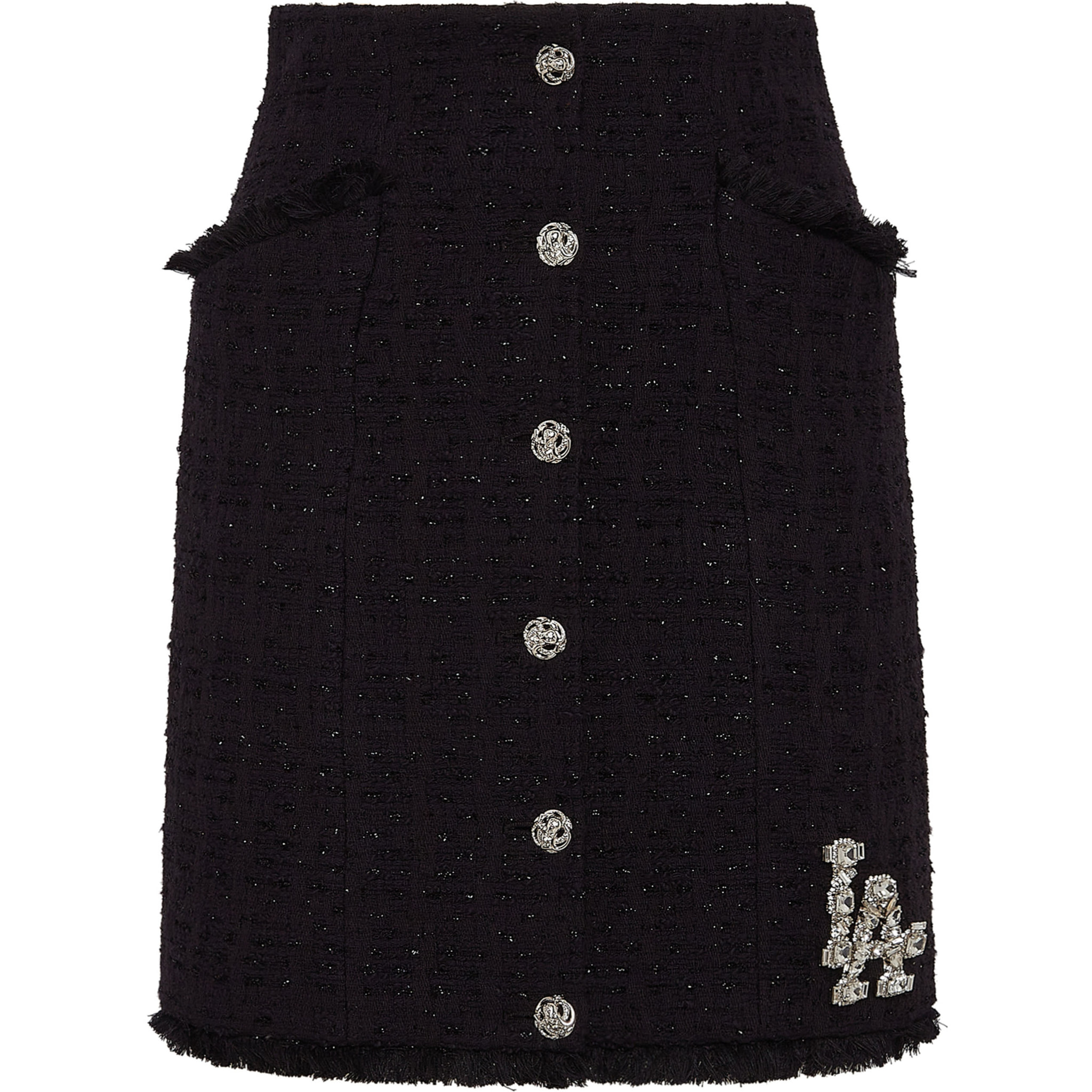 PHILIPP PLEIN Falda corta SKULL