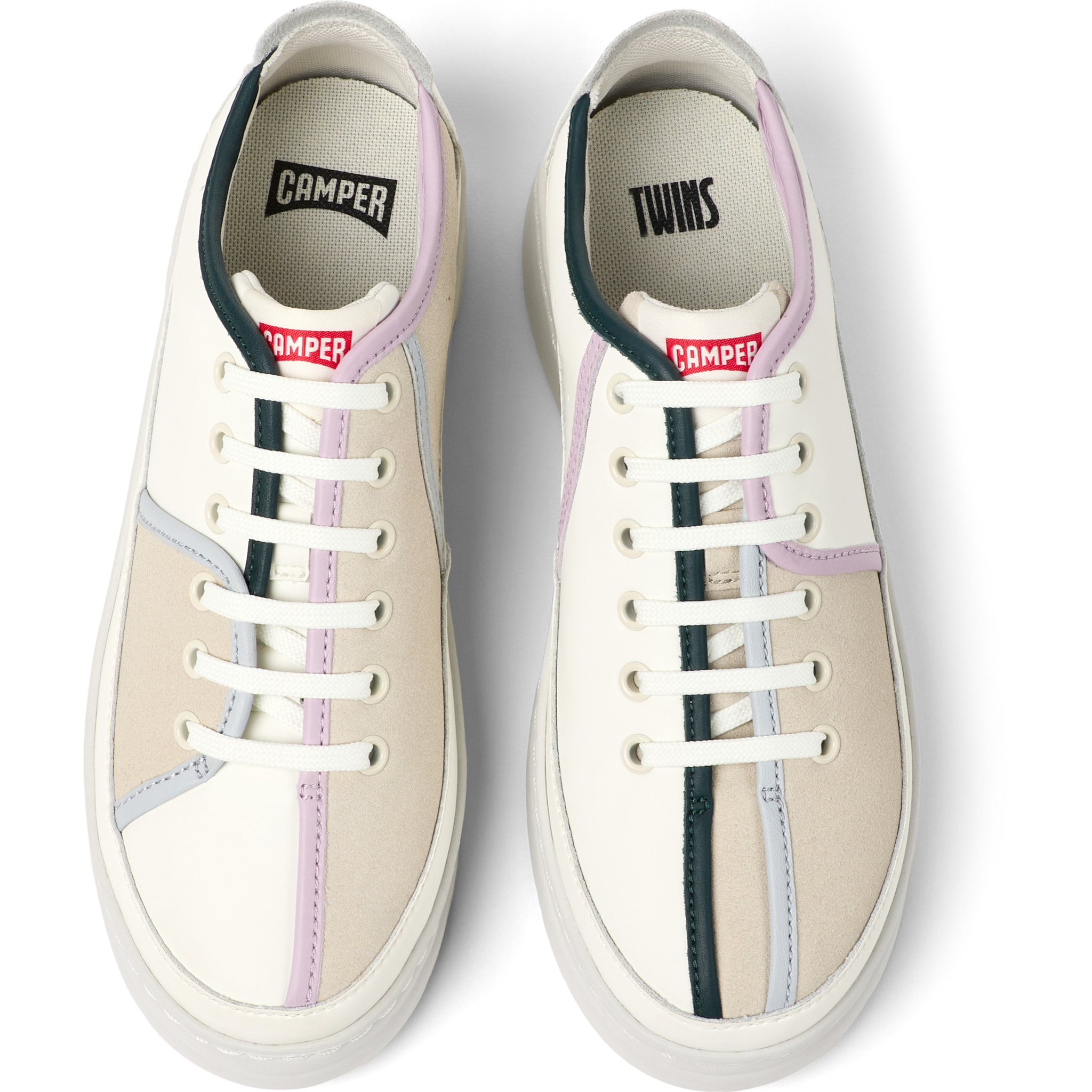 Zapatillas - CAMPER G3D Runner Up Twins - Multicolor - Cuero liso