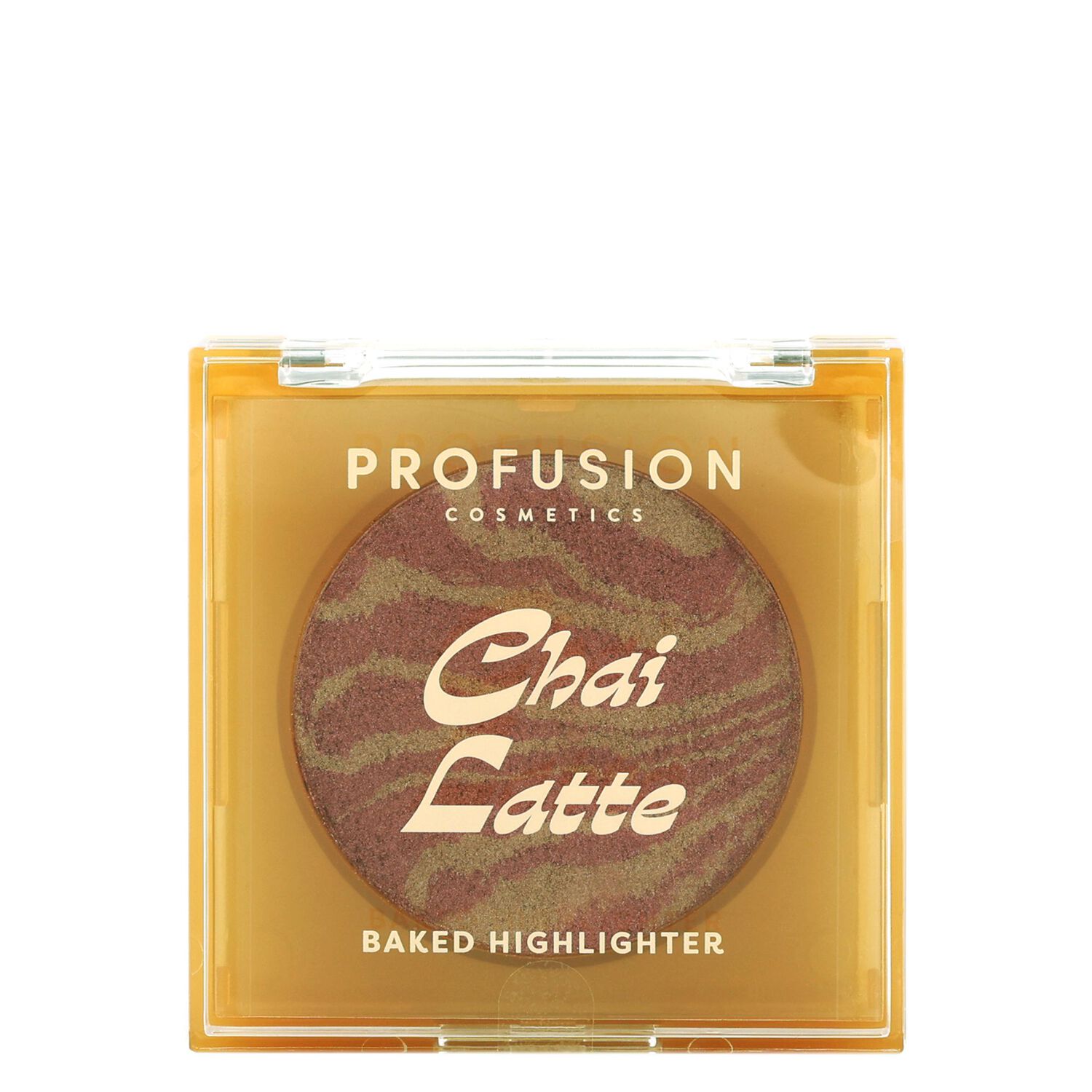 Chai Latte - Highlighter Poudre Marbré