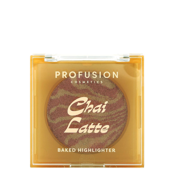 Chai Latte - Highlighter Poudre Marbré