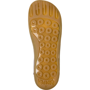 Zapatillas - CAMPER Peu Cami - Burdeos - Cuero liso