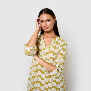 Vestido viscosa baixas lima