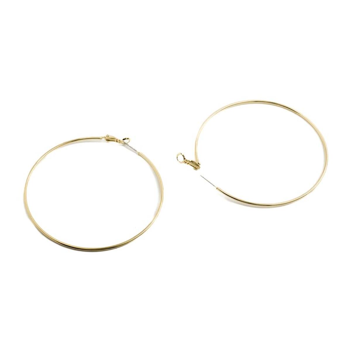 Pendientes Lux by Lux acabadoss en oro 18k