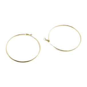 Pendientes Lux by Lux acabadoss en oro 18k