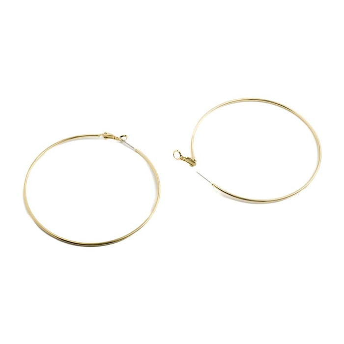 Pendientes Lux by Lux acabadoss en oro 18k