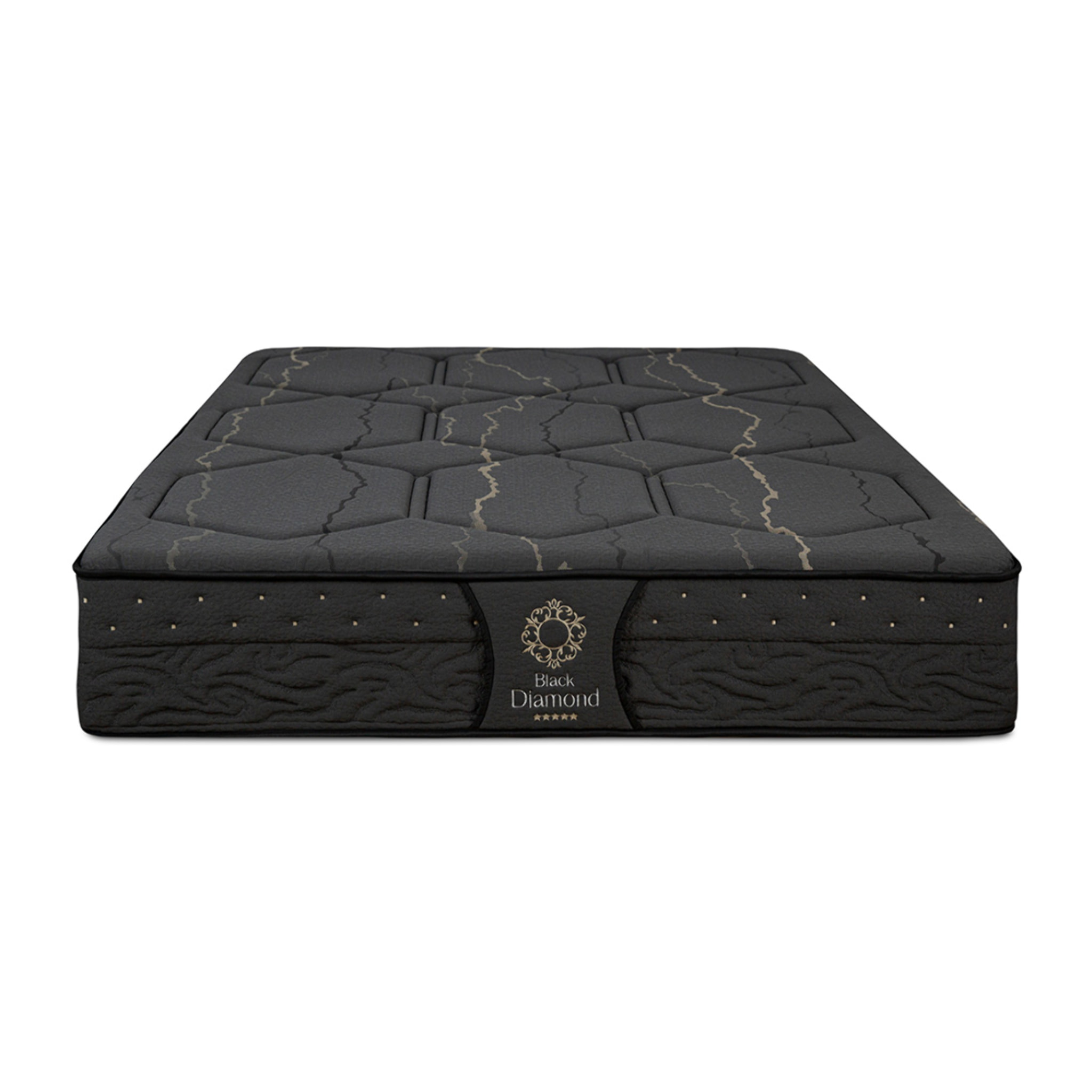 Matelas Hybride Black Diamond | Ressorts + Accueil Memoire de forme