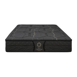Matelas Hybride Black Diamond | Ressorts + Accueil Memoire de forme