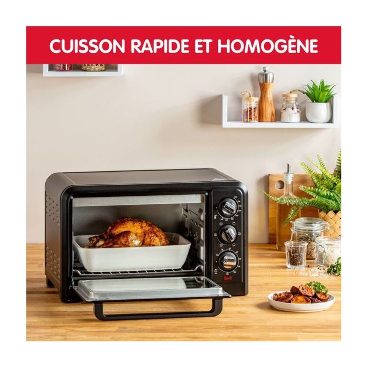 Mini four MOULINEX optimo 19l YY5187FB