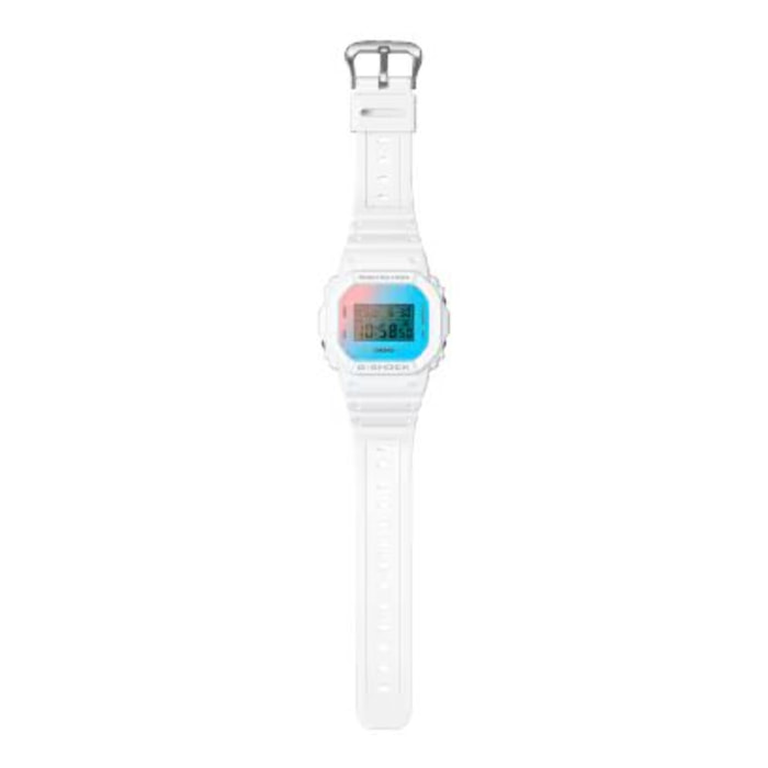 Reloj Casio DW-5600TL-7ER Unisex Digital Cuarzo con Correa de Resina