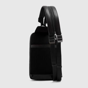 Piquadro Monospalla uomo per iPad®mini portabile a zaino