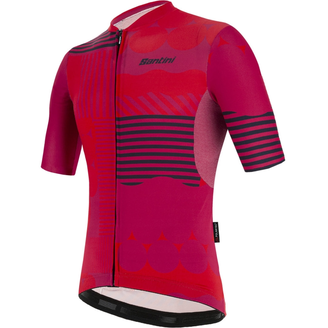 Delta Optic - Maillot - Rouge - Homme