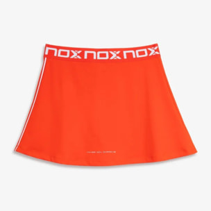 Falda Mujer TEAM Rojo
