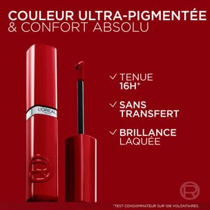 L'Oréal Paris Infaillible Laque Resistance 550 Noir Cherry 4.3ml