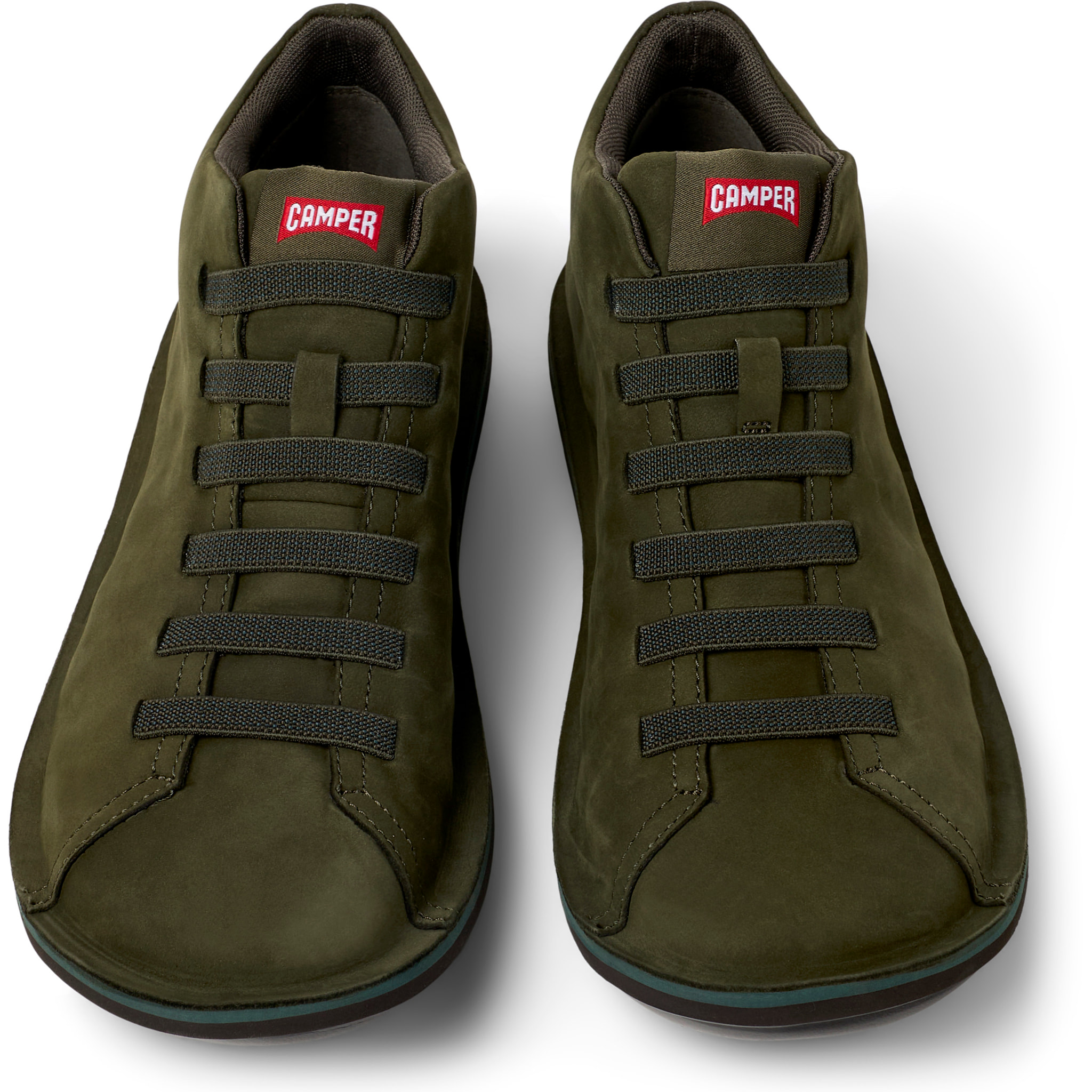 CAMPER Beetle - Botines Hombre Verde