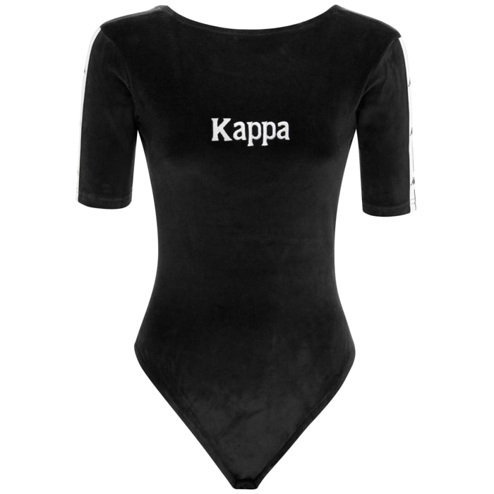 Kappa - T-Shirts & Top Donna Nero - AUTHENTIC JPN BALIN