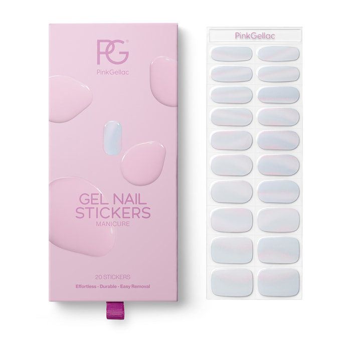 Stickers gel - 0011 Fairytale Chrome