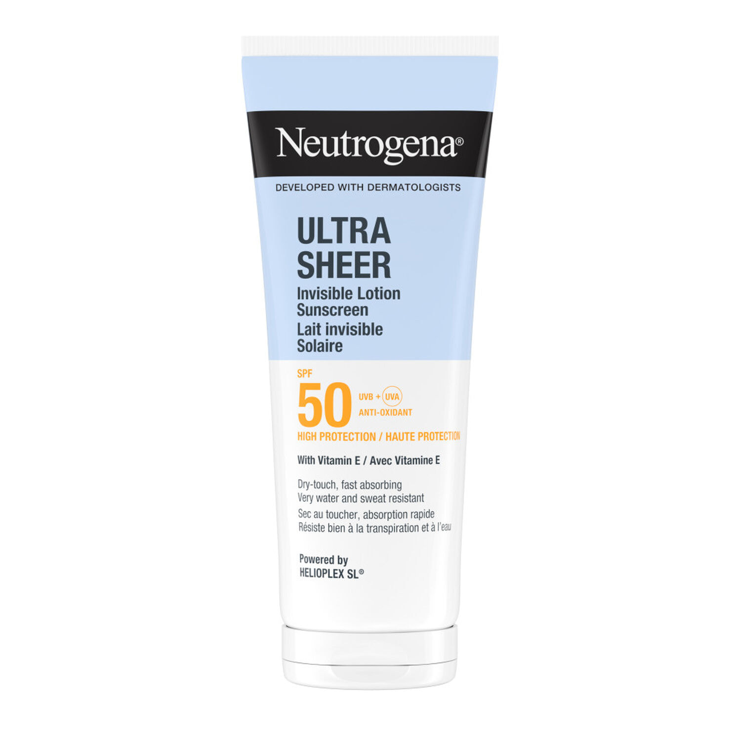 Ultra Sheer SPF 50 - Lait Solaire Invisible Ultra Sheer 200 ml