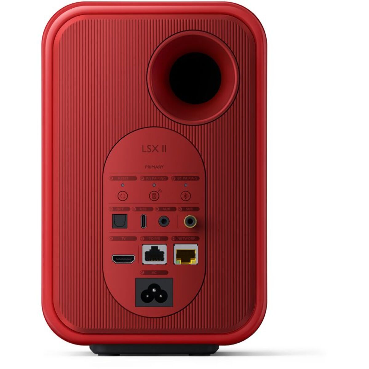 Enceinte résidentielle KEF LSX2 Rouge