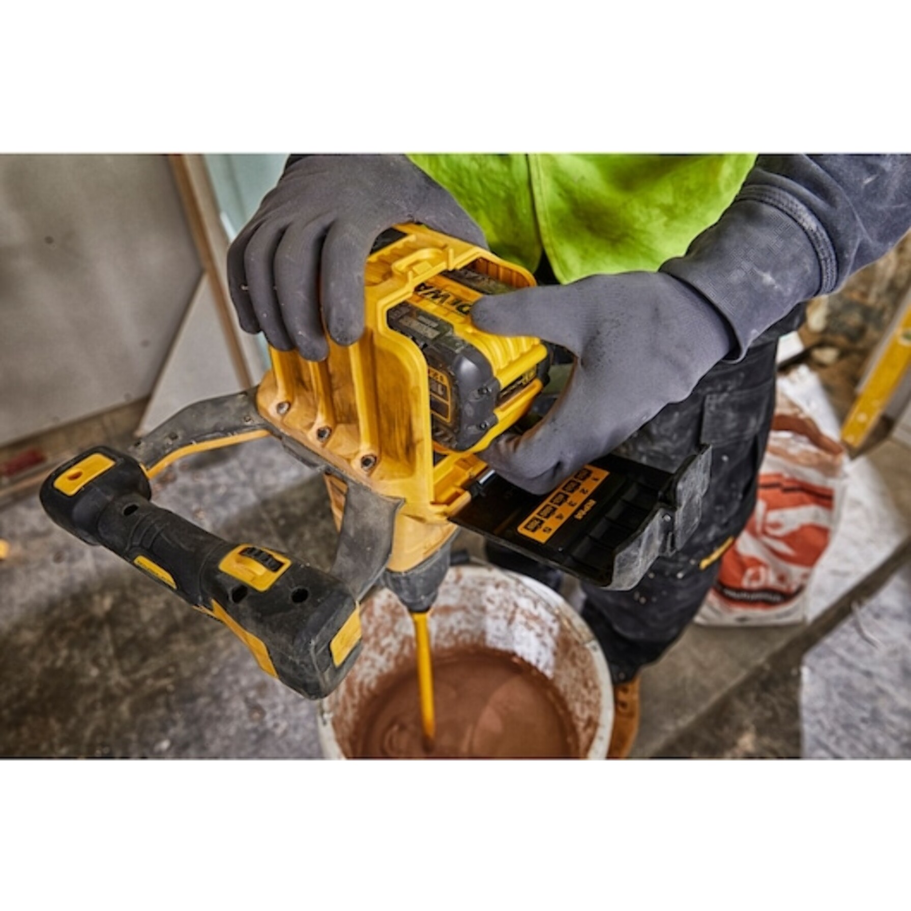 Batterie xr flexvolt 18V/54V 12AH/4AH LI-ION - DEWALT - DCB548-XJ