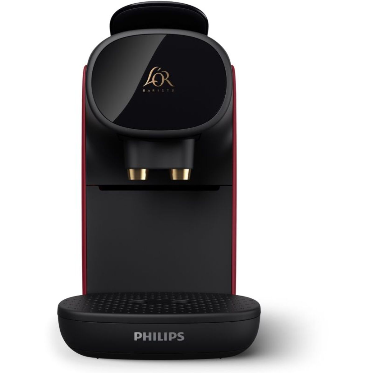 Cafetière à dosette PHILIPS LM9012/55 sublime rouge +50 capsules