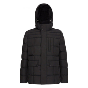Chaquetas Hombre de la marca GEOX  modelo M HILSTONE NEGRO