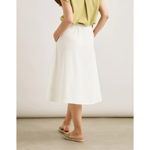 Falda Midi Blanco - Sintal