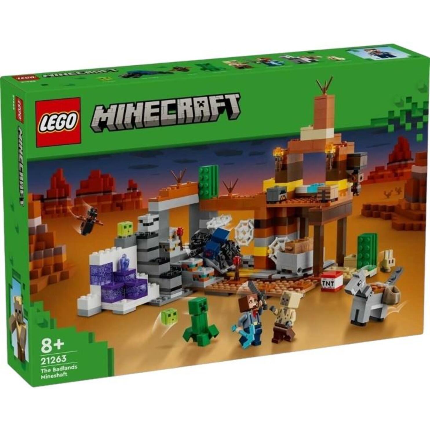 LEGO MINECRAFT 21263 - LA MINIERA DELLE BADLANDS