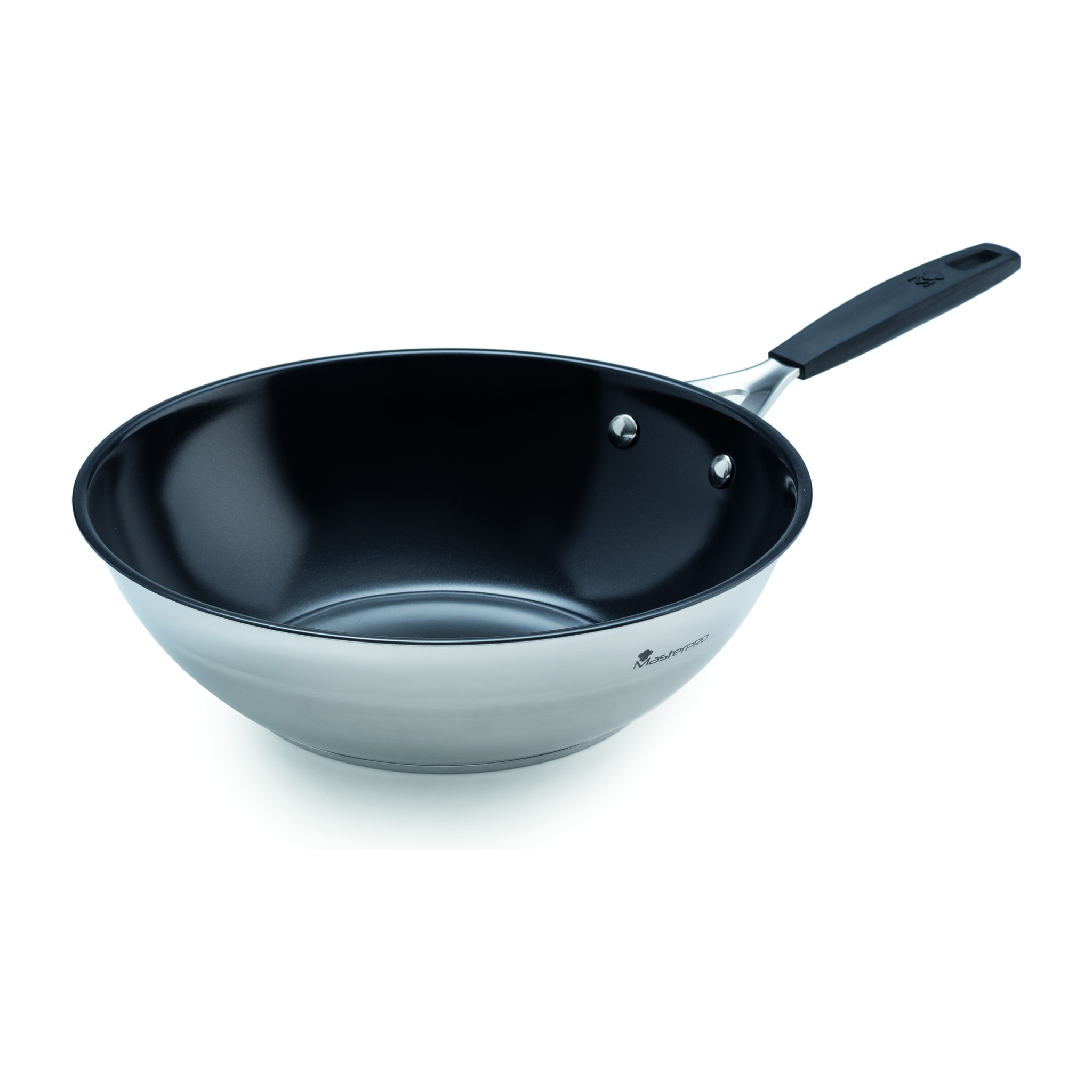 WOK 28CM ACERO INOX IND SMART MP