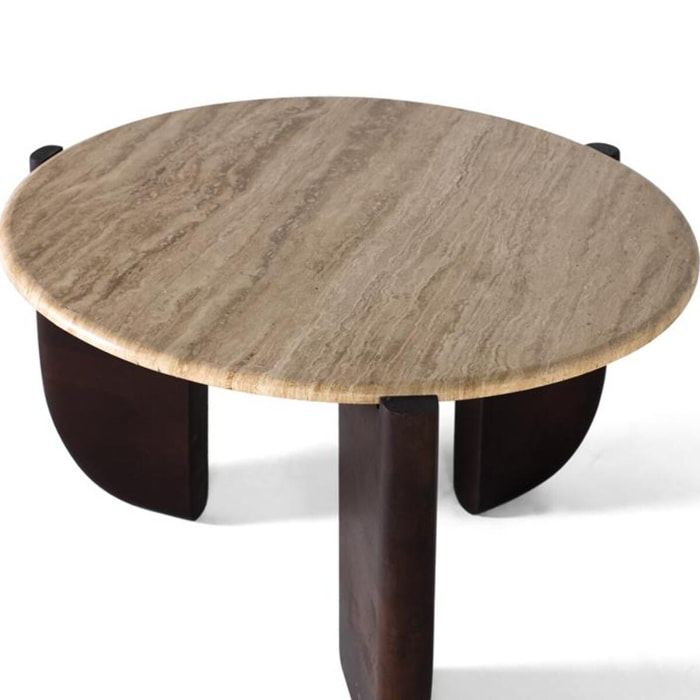 Mesa de centro - 45x75cm diam