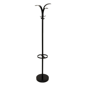 Porte-manteaux "Strongy" 8 crochets H175cm