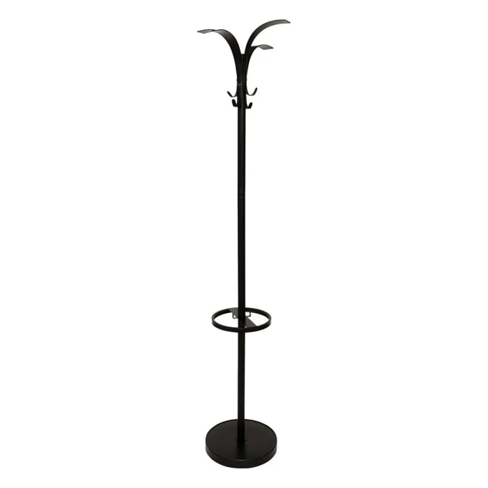 Porte-manteaux "Strongy" 8 crochets H175cm