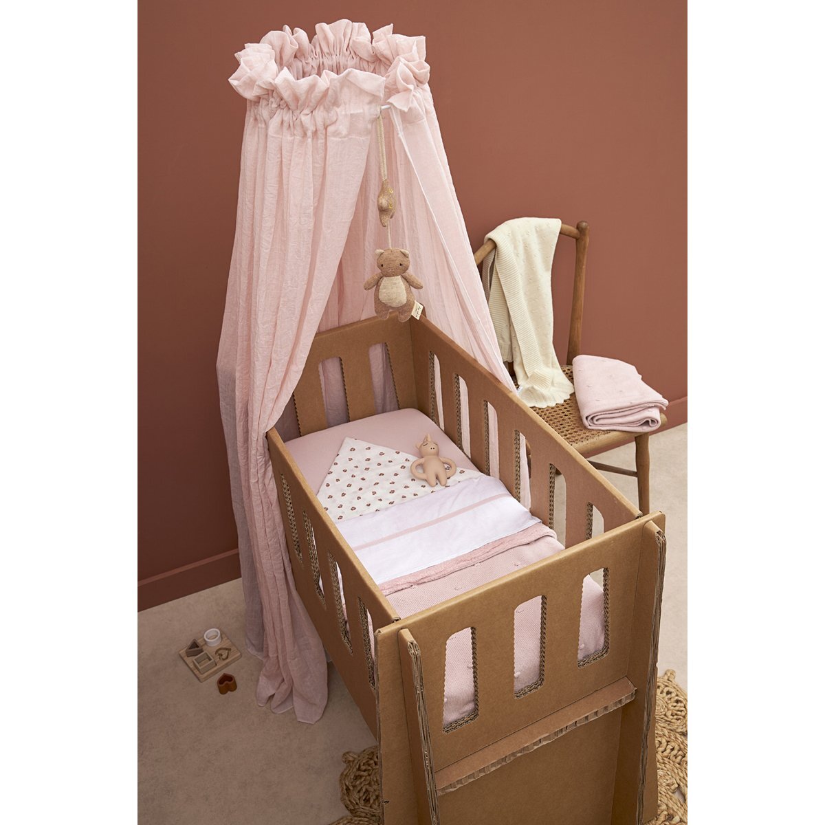 Sabana Bajera Ajust. Cuna 60 Pack 2 Me-Uni