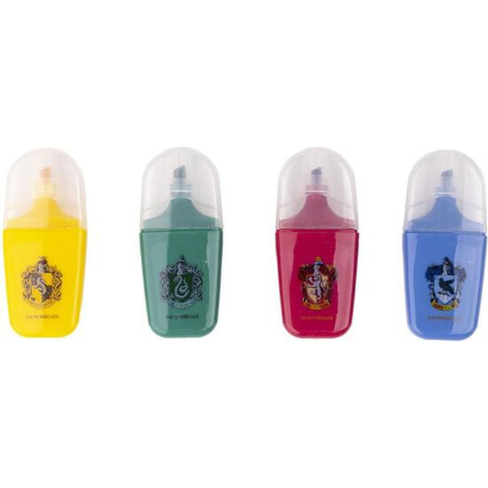 Subrayadores Pack X4 Harry Potter Multicolor