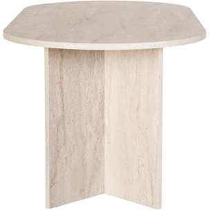 Table à manger ovale 8 pers. - SUNA