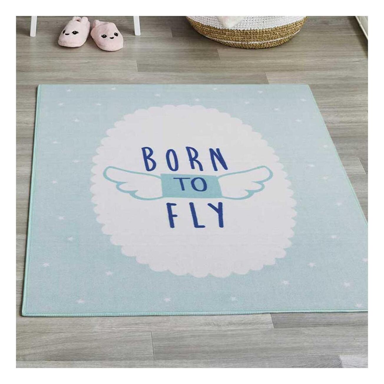 Tapis enfant tissé DANE