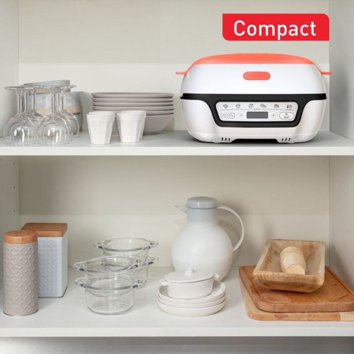 Machine à gâteaux TEFAL CAKE FACTORY TUTTI FRUTTI KD804510