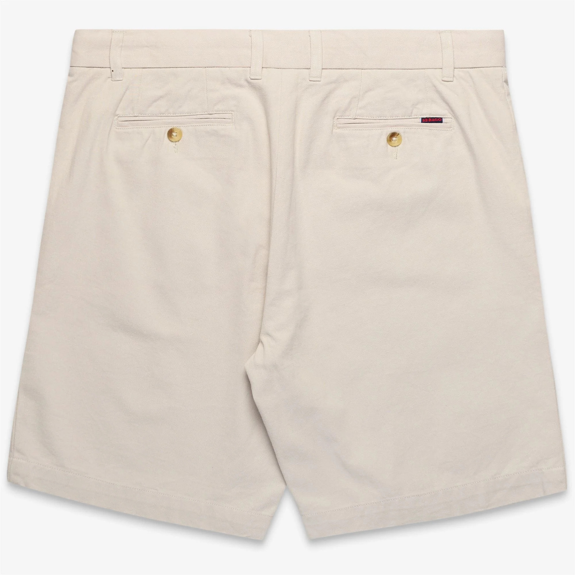 Pantaloni Corti Sebago Uomo Beige FORTFOSTER