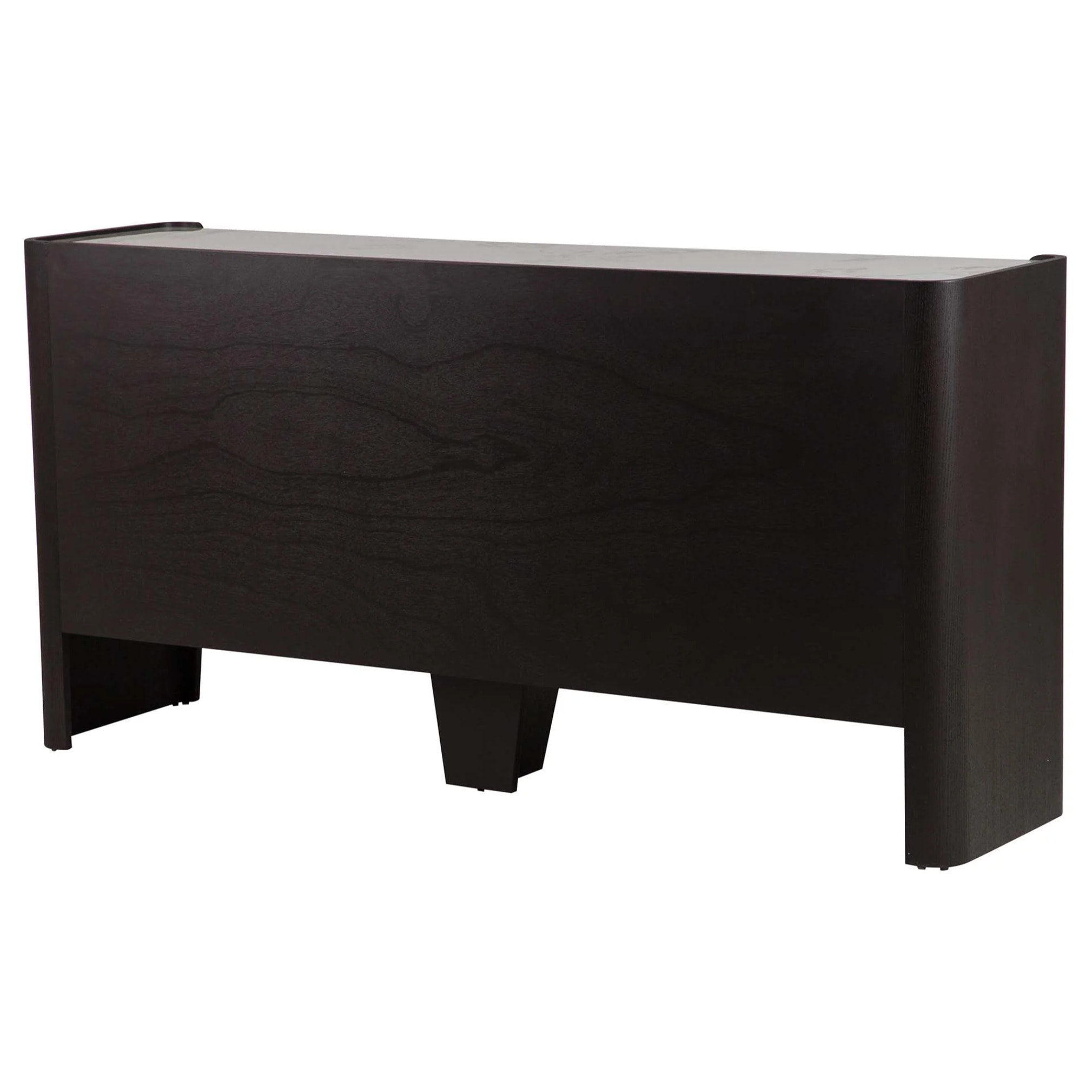 Aparador Piedra Sinterizado Mdf Ebony 180x45x90 Cm