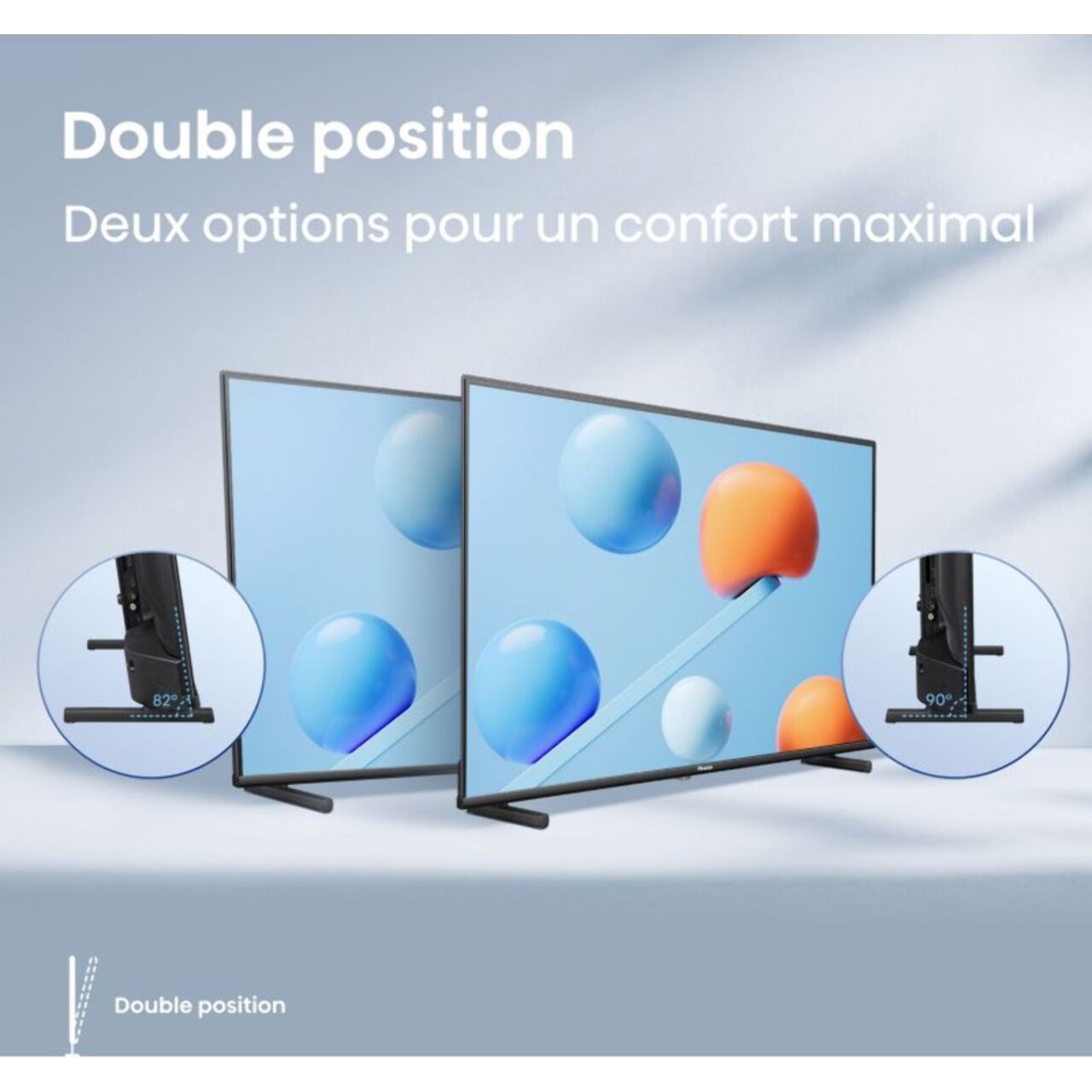 TV LED HISENSE 32A5Q 2025 (80cm)