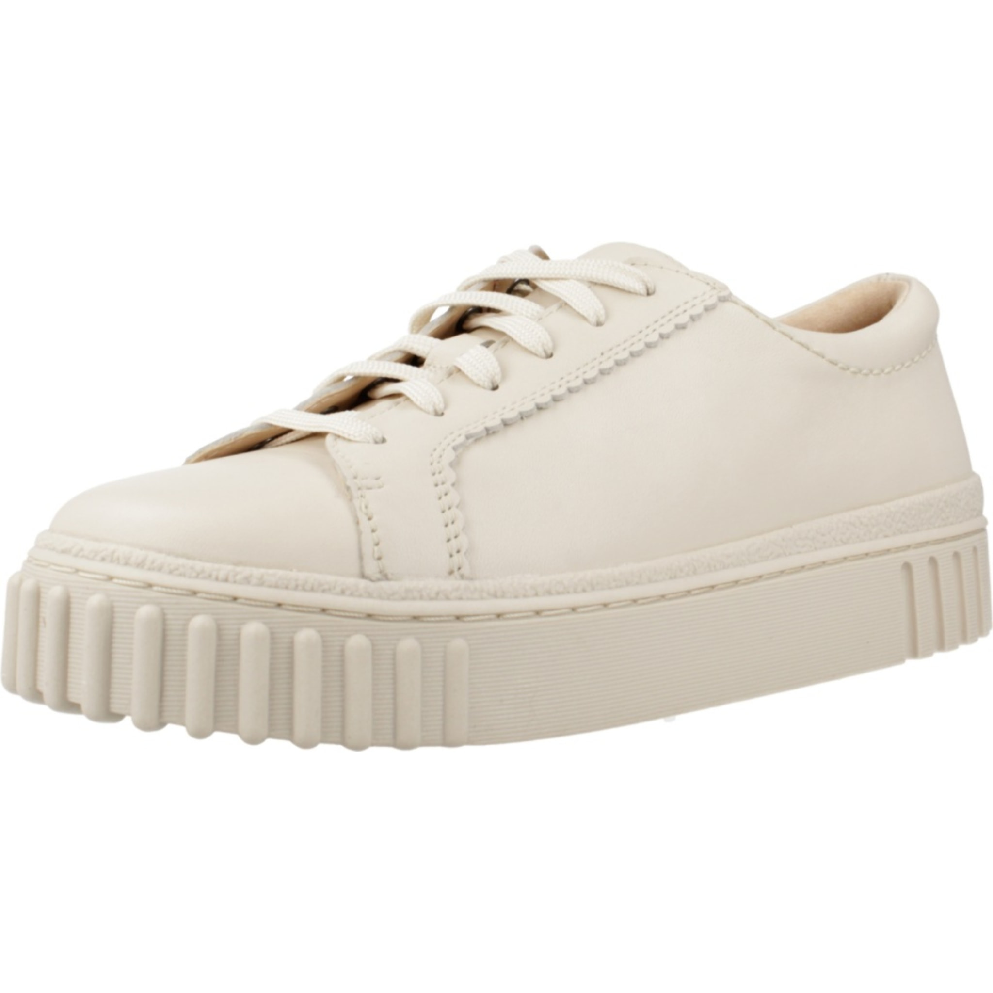 Sneakers de  Mujer de la marca CLARKS  modelo MAYHILL WALK Beige