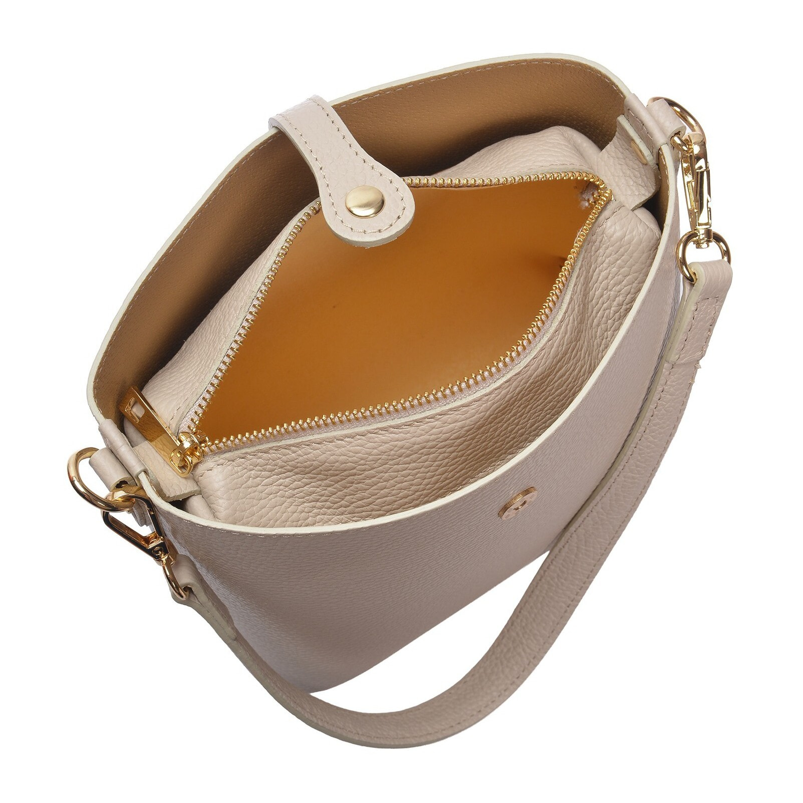 Borsa a mano Anna Luchini Beige