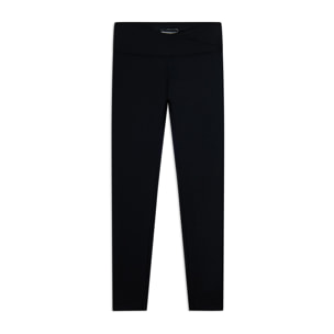 Leggings Vita Regular 7/8 in Jersey Coated Wet Effect