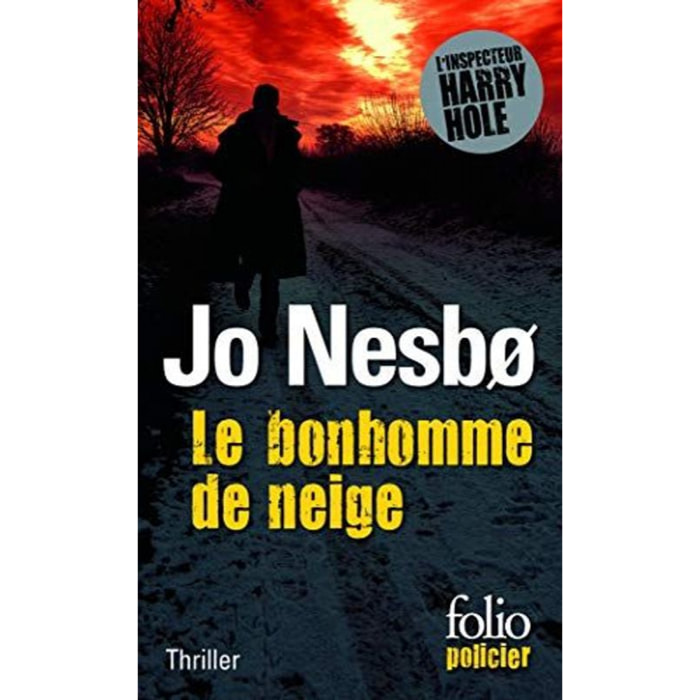 Nesbø,Jo | Le bonhomme de neige: Une enquête de l'inspecteur Harry Hole | Livre d'occasion