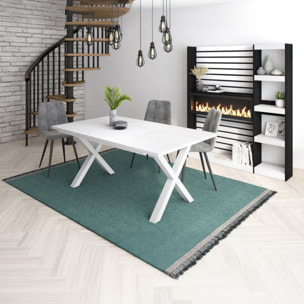 Mesa de comedor Oana 170 Blanco