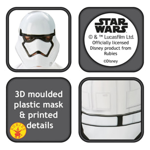 DISFRAZ STAR WARS STORMTROOPER EP7 CLASSIC INFANTIL